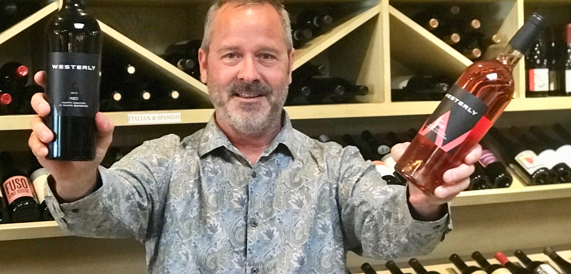 Making Wine with Michael Speakman