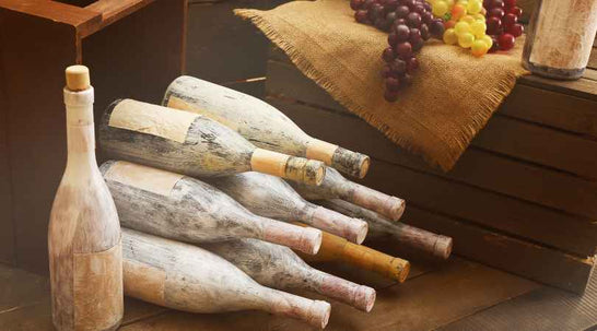 aging wine at home