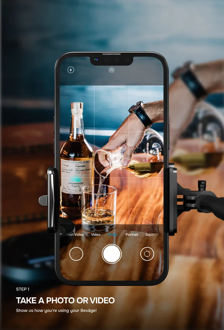 Take a photo or video