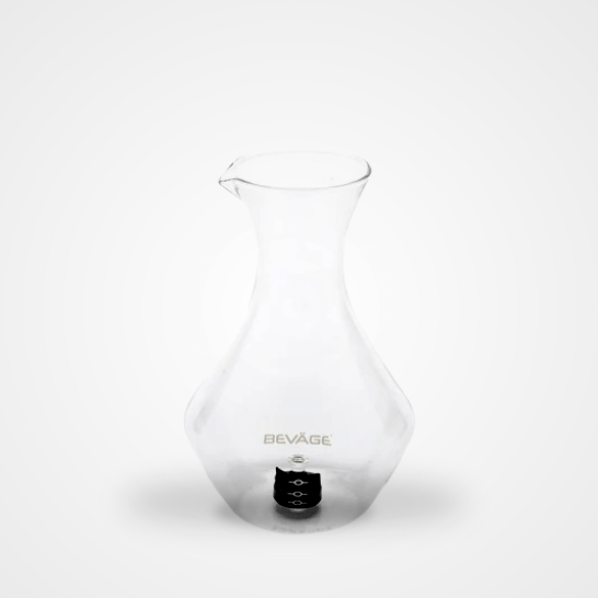 Bevage Optional 375ml Glass Decanter